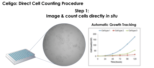 Celigo direct cell counitng procedure
