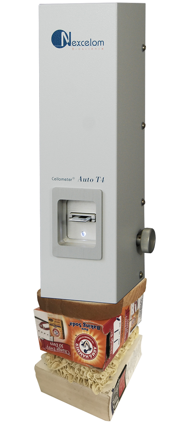 A compact automated cell counter