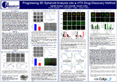 Poster - 3D Spheroid Analysis into a HTS Drug Discovery Method