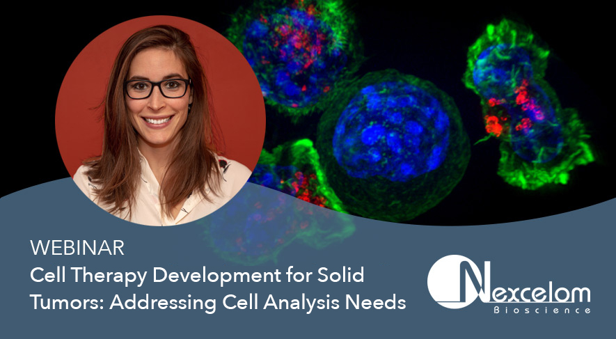 Webinar: Cell Therapy Development for Solid Tumors