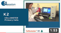 Cellometer K2 Image Cytometer for Primary Cells