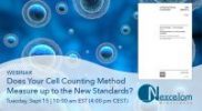 Webinar on Demand: ISO Cell Counting Standards