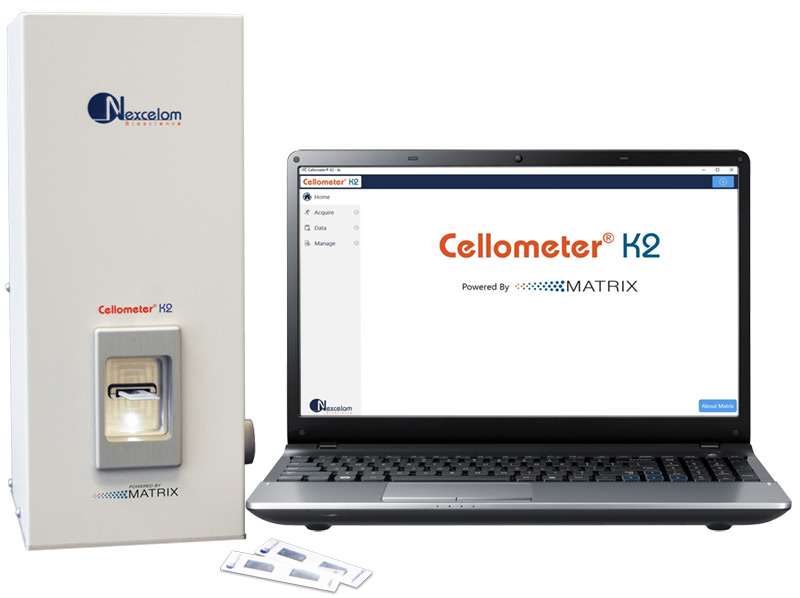 Cellometer K2 with 21 CFR Part 11