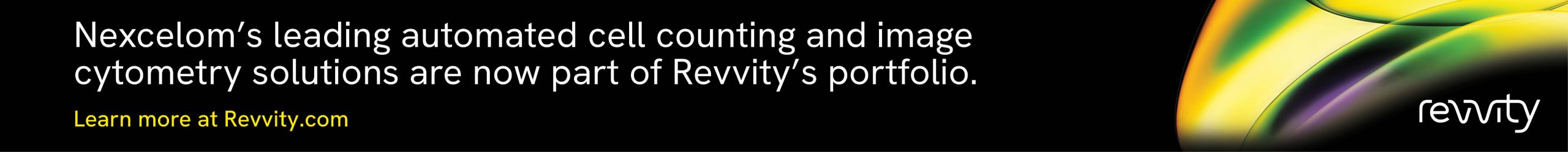 Nexcelom's leading automated cell counting and image cytometry solutions are now part of Revvity's portfolio. Learn more at revvity.com